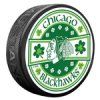 Puk Chicago Blackhawks NHL Lucky St. Patrick's Day Puck