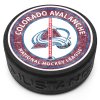 Puk Colorado Avalanche Center Ice