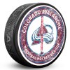 Puk Colorado Avalanche Center Ice