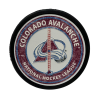 Puk Colorado Avalanche NHL Center Ice
