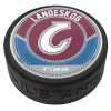 Puk Colorado Avalanche Captain Jersey Stitch - Gabriesl Landeskog