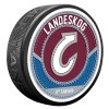 Puk Colorado Avalanche Captain Jersey Stitch - Gabriesl Landeskog