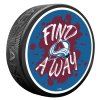Puk Colorado Avalanche NHL Slogan