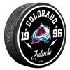 Puk Colorado Avalanche NHL Bolt