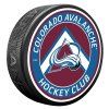 Puk Colorado Avalanche Chevron Banner