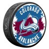 Puk Colorado Avalanche Splash