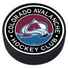 Puk Colorado Avalanche Stripe Design