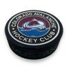 Puk Colorado Avalanche NHL Stripe Design