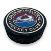 Puk Colorado Avalanche Stripe Design