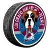 Puk Colorado Avalanche NHL Bernie Mascot