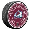 Puk Colorado Avalanche NHL Stud