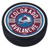 Puk Colorado Avalanche NHL Gear Design