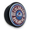 Puk Colorado Avalanche NHL Gear Design