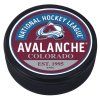 Puk Colorado Avalanche NHL Block Design