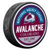 Puk Colorado Avalanche NHL Block Design