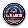 Puk Colorado Avalanche NHL Block Design