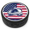 Puk Colorado Avalanche NHL Patriot