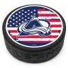 Puk Colorado Avalanche Patriot