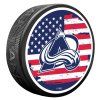 Puk Colorado Avalanche NHL Patriot