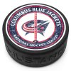 Puk Columbus Blue Jackets Center Ice