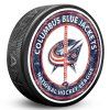 Puk Columbus Blue Jackets NHL Center Ice