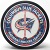 Puk Columbus Blue Jackets NHL Center Ice