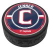 Puk Columbus Blue Jackets Captain Jersey Stitch - Boone Jenner