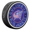 Puk Columbus Blue Jackets NHL Neon