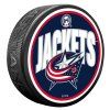 Puk Columbus Blue Jackets NHL Wordmark