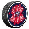 Puk Columbus Blue Jackets NHL Slogan