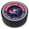 Puk Columbus Blue Jackets Arrow