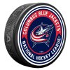 Puk Columbus Blue Jackets Arrow