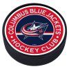Puk Columbus Blue Jackets NHL Stripe Design