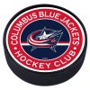 Puk Columbus Blue Jackets Stripe Design