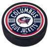 Puk Columbus Blue Jackets Gear Textured Puck