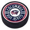 Puk Columbus Blue Jackets NHL Gear Textured Puck