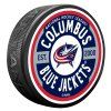 Puk Columbus Blue Jackets NHL Gear Textured Puck