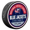 Puk Columbus Blue Jackets NHL Block Textured Puck