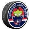Puk Columbus Blue Jackets Stinger Mascot Textured Puck