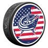 Puk Columbus Blue Jackets NHL Patriot