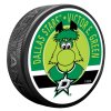 Puk Dallas Stars Victor E. Green Mascot Textured Puck