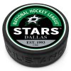 Puk Dallas Stars Block Textured Puck