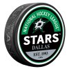 Puk Dallas Stars Block Textured Puck