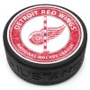 Puk Detroit Red Wings Center Ice