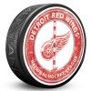 Puk Detroit Red Wings Center Ice