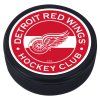 Puk Detroit Red Wings NHL Stripe Design