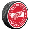 Puk Detroit Red Wings Stripe Design