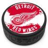 Puk Detroit Red Wings NHL Splash