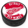 Puk Detroit Red Wings Splash
