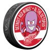 Puk Detroit Red Wings Al The Octopus Mascot Textured Puck